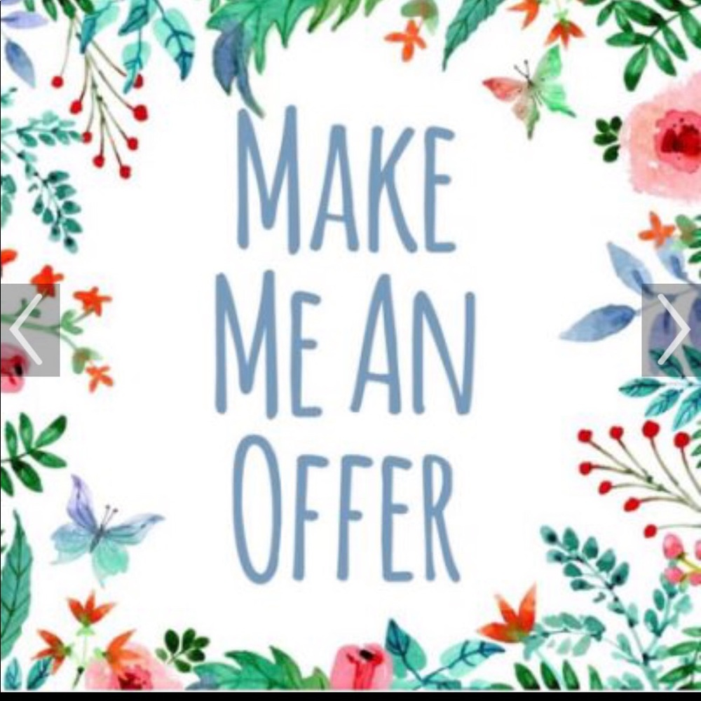 Make me a reasonable offer! Bundle and save $$